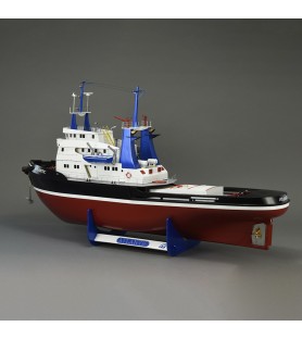 Tugboat Atlantic. 1:50 Wooden & ABS Navigable Model Ship Kit (Fit for R/C) 7