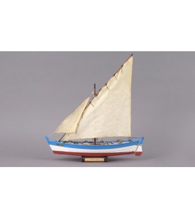 Maquette Bateau de Pêche Français en Bois La Provençale 1:20