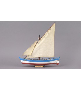 Fishing Boat La Provençale. 1:20 Wooden Model Ship Kit 18