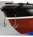 Remorqueur Atlantic 1:50. Maquette Bateau Navigable en Bois et ABS (Prêt R / C) 11