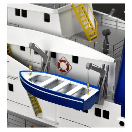 Remolcador Atlantic 1:50. Maqueta de Barco Navegable en Madera y ABS (Apta R/C) 19