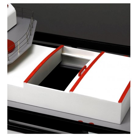 Remolcador Atlantic 1:50. Maqueta de Barco Navegable en Madera y ABS (Apta R/C) 34