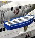 Tugboat Atlantic. 1:50 Wooden & ABS Navigable Model Ship Kit (Fit for R/C) 31