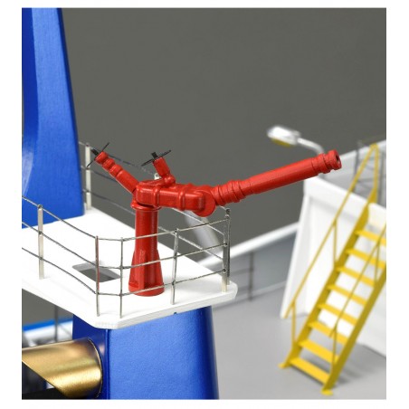 Rimorchiatore Atlantic 1:50. Modello di imbarcazione navigabile in legno e ABS (adatto a R/C) 27