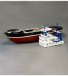 Tugboat Atlantic. 1:50 Wooden & ABS Navigable Model Ship Kit (Fit for R/C) 4