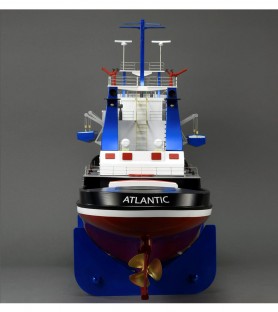 Remolcador Atlantic 1:50. Maqueta de Barco Navegable en Madera y ABS (Apta R/C) 22