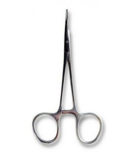 Curved Fastening Forceps for Modeling & Crafts