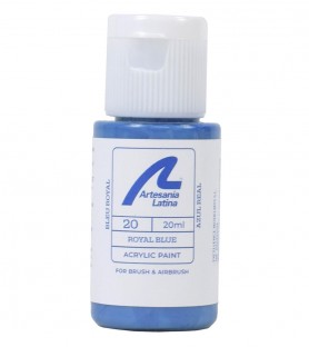 Water-Based Paint: Royal Blue (20 ml)