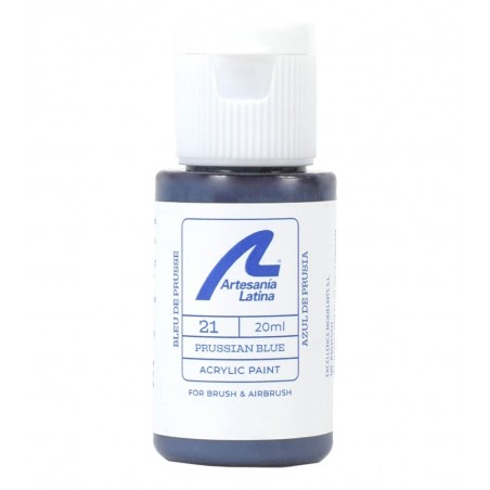 Tinta à base de água: Azul da Prússia (20 ml)