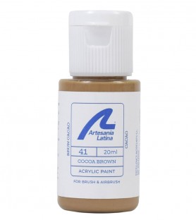 Water-Based Paint: Cocoa Brown (20 ml)