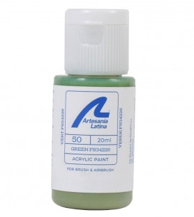 Water-Based Paint: Green FS34226 (20 ml)