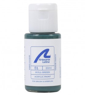 Water-Based Paint: Hull Green (20 ml)