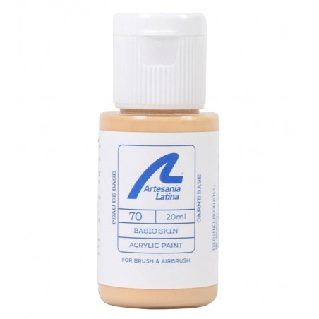 Barva na vodní bázi: (20 ml)