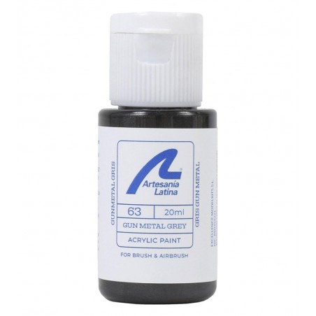 Barva na vodní bázi: (20 ml)