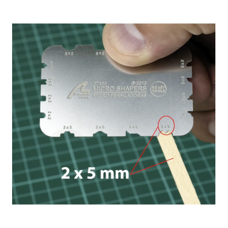 Mikroformningsskrapor C / Mikroformare C