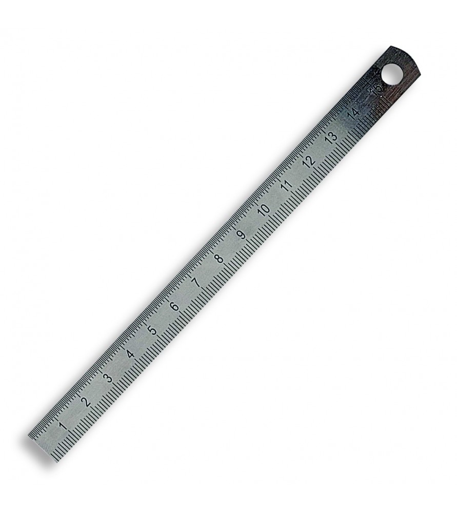 Stainless Steel Ruler 150 Mm 15 Cm Model Building And Crafts