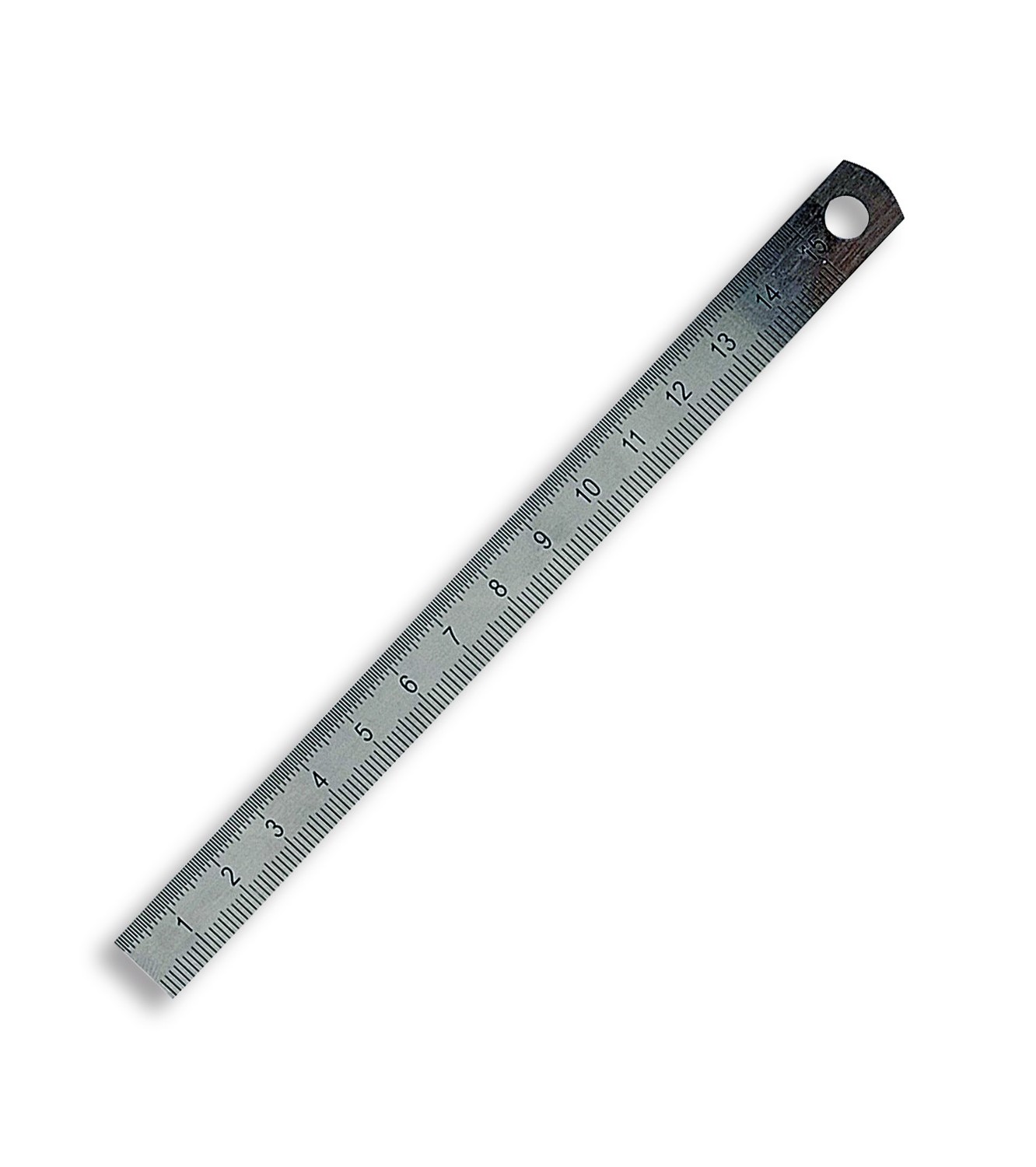 Stainless Steel Ruler 150 mm (15 cm) Model Building & Crafts