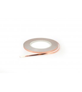 Självhäftande koppartejp - 6 mm x 50 meter