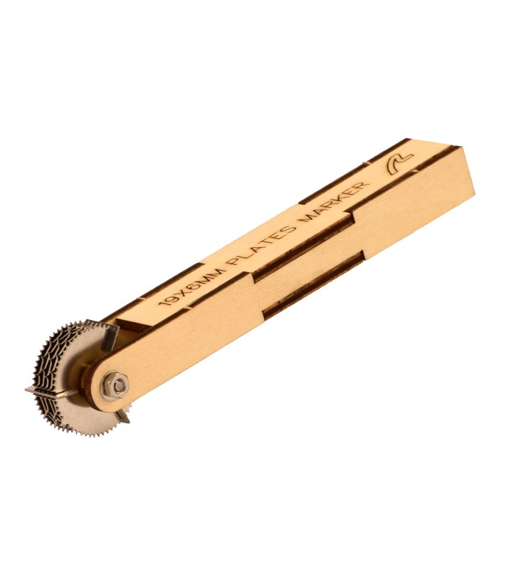 Mikronitverktyg 19x6 mm för modellfartygsskrov