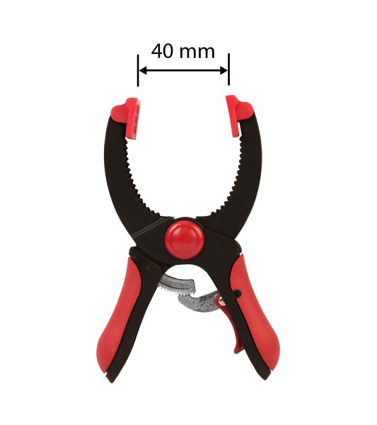 CLAMP WITH LOCK 120 mm