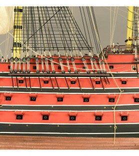 Ship of the Line Santísima Trinidad. Wooden Model Ship Kit0