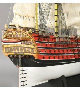 Ship of the Line Santísima Trinidad. Wooden Model Ship Kit 14