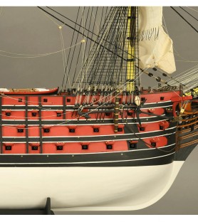Ship of the Line Santísima Trinidad. Wooden Model Ship Kit 16