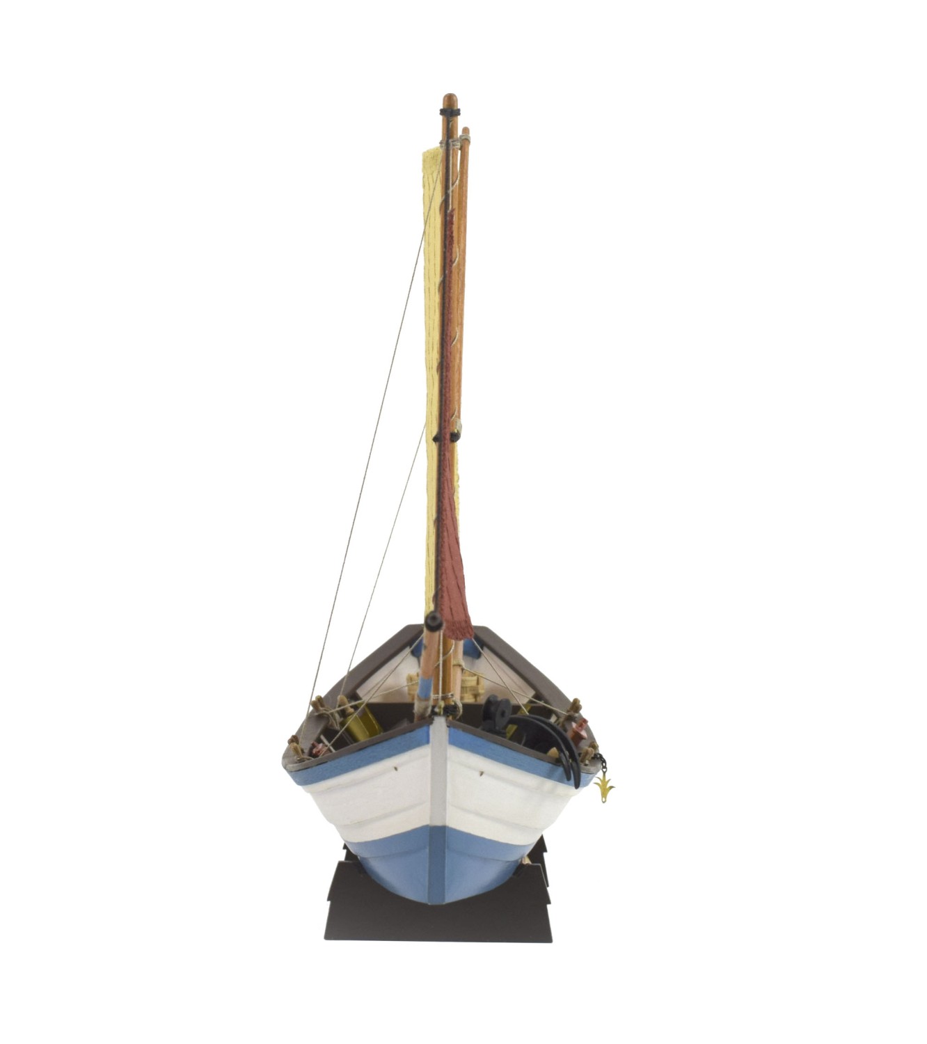 Wooden Ship Model Kit French Fishing Boat Doris Saint Malo