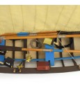 Doris Saint Malo 1:20. Maqueta de Barco de Pesca en Madera 9