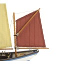 Doris Saint Malo 1:20. Modello di barca da pesca in legno 14