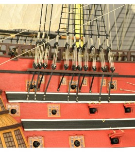 Ship of the Line Santísima Trinidad. Wooden Model Ship Kit 17