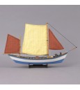 Doris Saint Malo 1:20. Modello di barca da pesca in legno 17