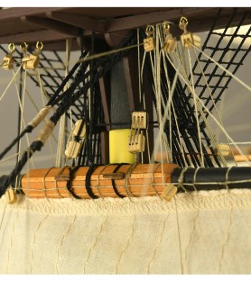Ship of the Line Santísima Trinidad. Wooden Model Ship Kit 21