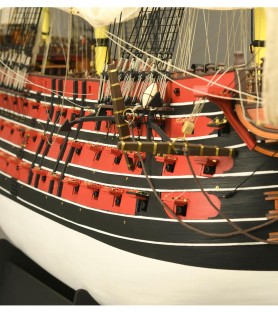 Ship of the Line Santísima Trinidad. Wooden Model Ship Kit 19