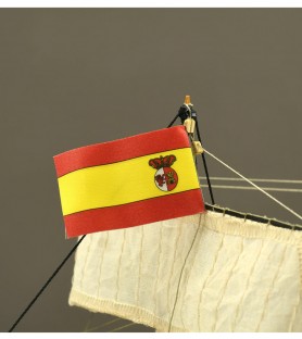 Ship of the Line Santísima Trinidad. Wooden Model Ship Kit 36