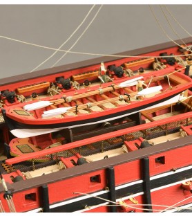 Ship of the Line Santísima Trinidad. Wooden Model Ship Kit 30