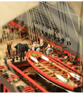 Ship of the Line Santísima Trinidad. Wooden Model Ship Kit 32