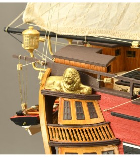 Ship of the Line Santísima Trinidad. Wooden Model Ship Kit 15