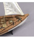 Whaleboat Providence 1:25. Wooden Fishing Boat Model 7