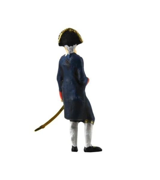 Ensemble de 16 Figurines en Mètal avec Accesoires pour Navires Marine Espagnole