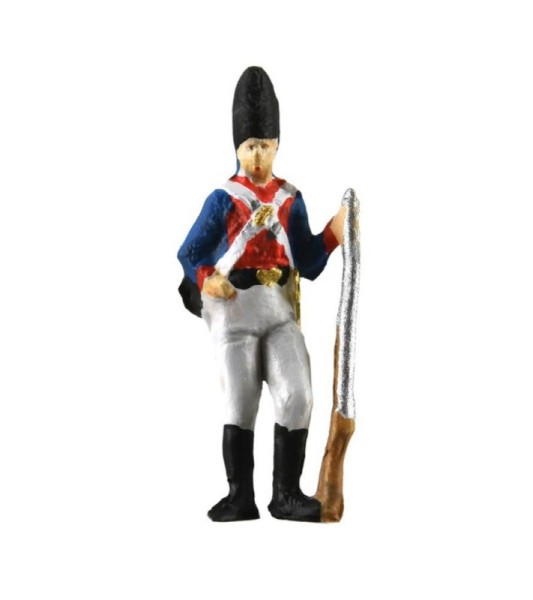 Conjunto de 16 figuras metálicas com acessórios para navios da Armada Espanhola