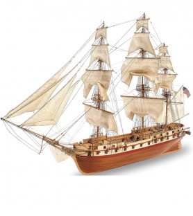 Maquetas de barcos de madera - 100Hobbies, el especialista en
