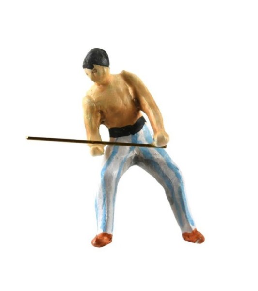 Ensemble de 16 Figurines en Mètal avec Accesoires pour Navires Marine Espagnole