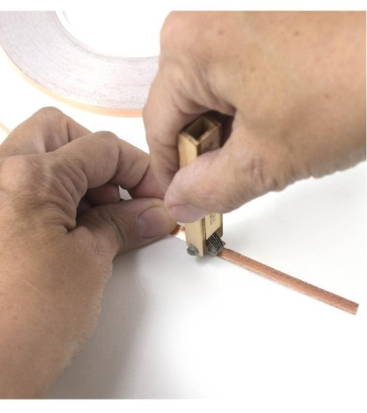 Micro rebite 19x6 mm para cascos de navios modelo