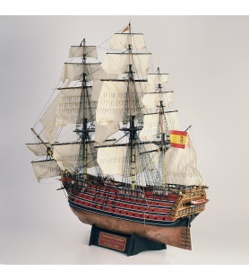Modelismo Naval » Sección barco Santísima Trinidad
