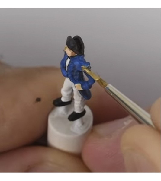 Ny modell Figurinmålningsställ (20 st.)