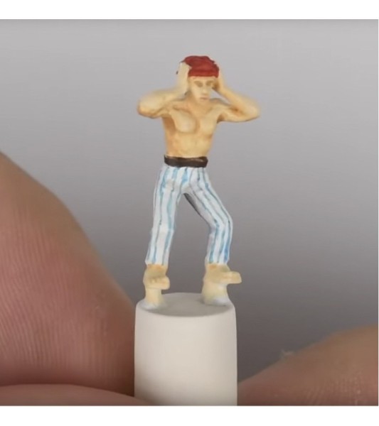 Ny model Figurine Painting Stand (20 stk.)