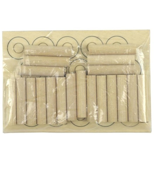 New Model Figurine Painting Stand (20 pcs.)