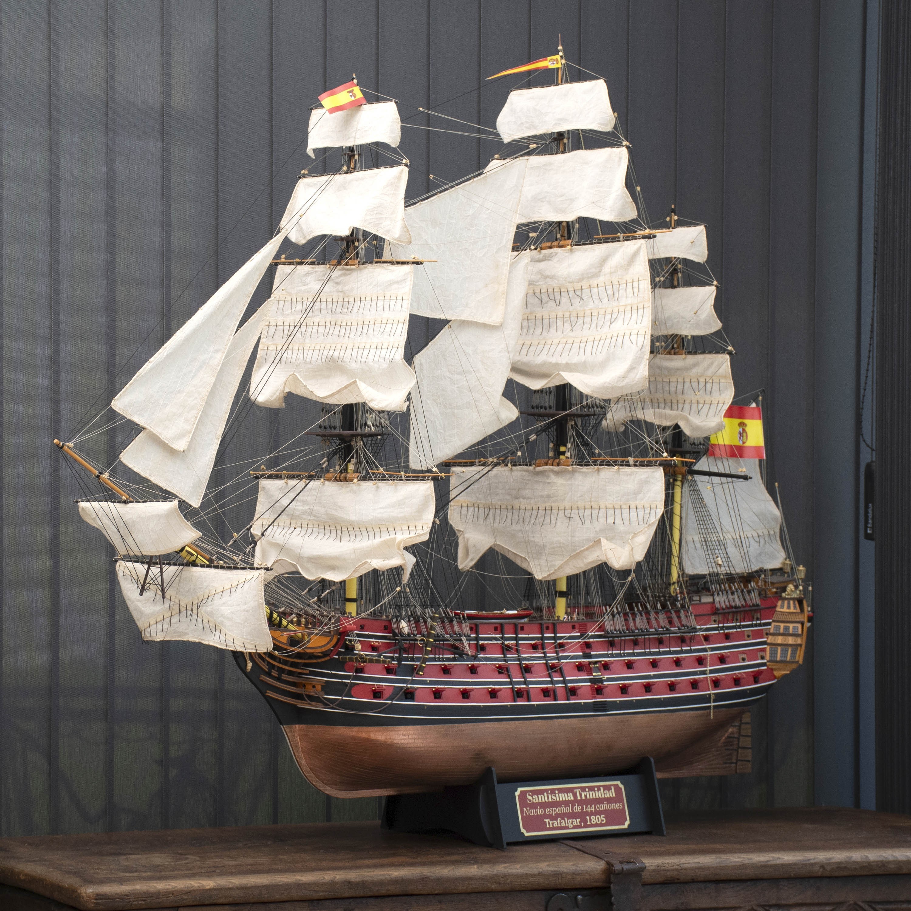 Gift Pack Model Ship Model Ship of the Holy Trinity Line
