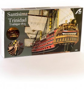 Santisima Trinidad - Trafalgar 1805 - 1/84 scale model ship - Artesania  Latina #22901 